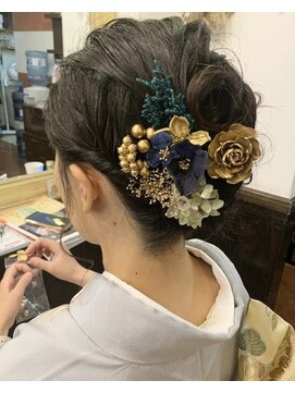 シャンプーボーイアネックス(SHAMPOO BOY Annex) 結納×アレンジbyERINA