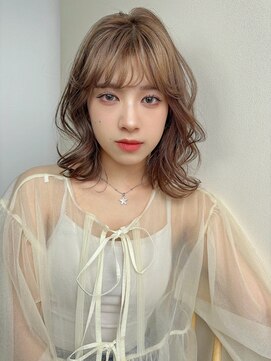 ビューティーサロン ペイジ(Peige) 【Paige】王道の透明感たっぷりベージュ