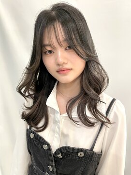 サラ 天神大名店(SARA) 【天神】ロングレイヤー×グレージュ