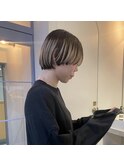 ショート【福岡/天神】似合わせカット/イメチェン