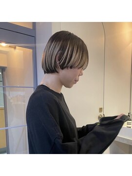 サヴィー(suvvy) ショート【福岡/天神】似合わせカット/イメチェン