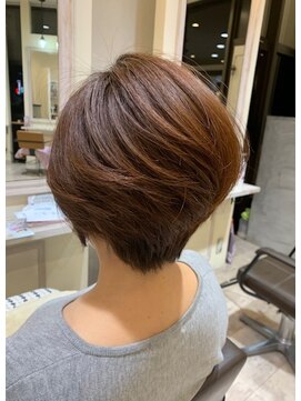ヘアメイクソエル(hair make Soel) ハンサムフェミニンショート