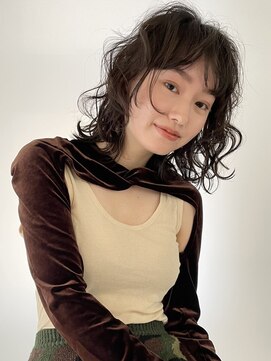 ローブ アオヤマ(LOAVE AOYAMA) ボブパーマ /ふんわりパーマ/ニュアンスパーマ/表参道/10代20代