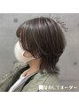 ヘアアジュールココ(hair azure CoCo...)&nbsp;CoCoオリジナル白髪ぼかしハイライトレベル５・寒色グレージュ♪