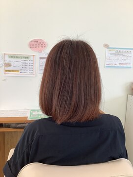 ツヤイロ 上飯田南店(TSUYA_IRO) 9レベル    オリーブブラウン