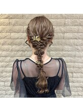 トータルビューティー クレド(TOTAL BEAUTY Credo byHAIR TIME) ロングのお呼ばれヘア