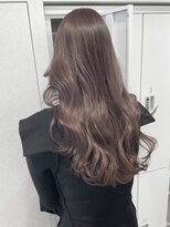 ラルムバイシー 新宿(LARME by Sea)&nbsp;ケアブリーチ暖色系チョコブラウン(新宿/ブリーチ１回/岡崎)