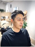 イケオジベリーショート