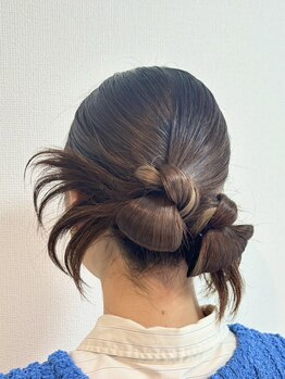 カリーノ(carino)の写真/ヘアセットを【平日割】でお得に♪≪ヘアセット￥2200≫天神駅すぐ◎