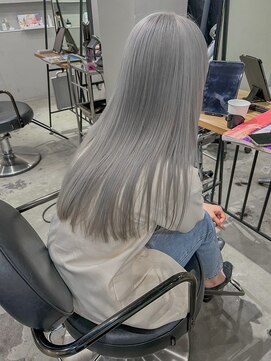 モノトーン(MONOTONE) ホワイトシルバー