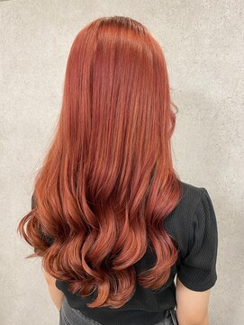 パレット 伊勢原店(Palette) レッドオレンジブラウン