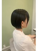 まとまるショートボブ/ショートヘア