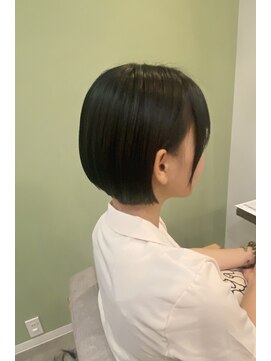 メイ 池袋(mei) まとまるショートボブ/ショートヘア