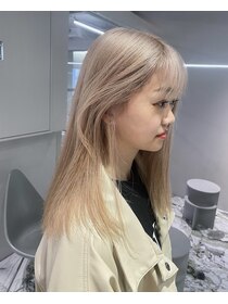 ジェム リット(GEM lit) ホワイトベージュ