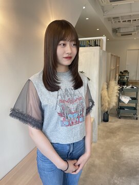 リトヘアー(Lito hair) フェイスレイヤーカット