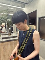 キーチェ 梅田中崎町(keych) ベリーショート/ショートヘア/ショート