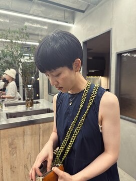 キーチェ 梅田中崎町(keych) ベリーショート/ショートヘア/ショート