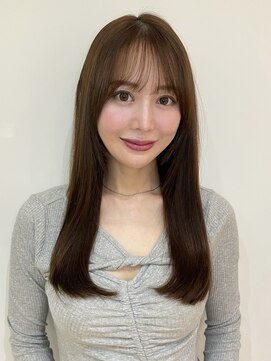 バイオレット ヨコハマ(Violet Yokohama) 地毛風髪質改善ストレート