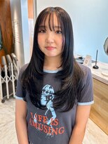 アテナ(ATENA)&nbsp;髪質改善カラー×韓国風ワンカールレイヤー