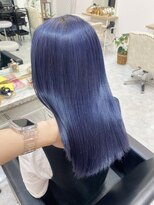 リル ラウム 原宿(LiL Raum)&nbsp;ネイビーブルー