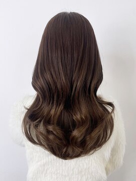 アイティーバイアルバム 藤沢店(IT by ALBUM) グレージュカラーアッシュブラックニュアンスカラー_ba501181