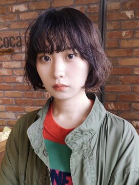 ボコカ(bococa) 【macana指名】ボブパーマ ゆるめパーマ ボブ デジタルパーマ