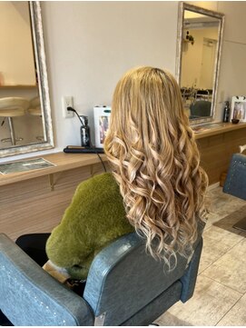 ヘアスタジオ マテリアル(hair studio Material) #プルエクステ#髪質改善#カラー#ヘアセット