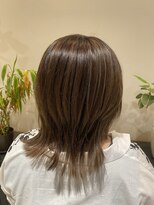 リー 十三(Lee)&nbsp;【Lee十三hana】白髪ぼかし オンブレカラー