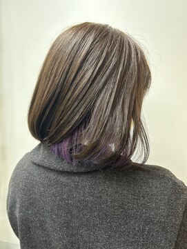 ラック 津田沼(LUCK) カール/シアーカラー/姫カット/津田沼