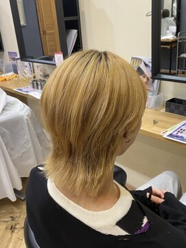 アルター(aL ter) メンズウルフ【アルター鎌取店　今吉】