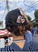 サイドシニヨン