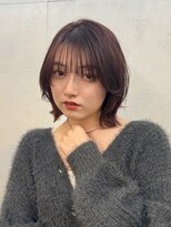 ファルベ(Farbe) イメチェン/ミニウルフ/外ハネボブ/美髪/ワイドバンク