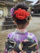 ヴィサージュメゾン(VISAGE maison)&nbsp;7歳七五三