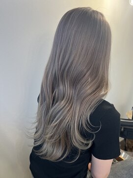 ココテラス(coco terrace) シルバーカラー/ケアブリーチ/トリートメント