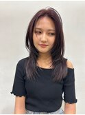 【竹下】ミディアムレイヤースタイル