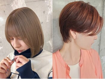 ステアメゾン 大宮(Stir maison)の写真/【大宮駅徒歩30秒】理想×似合うで自分史上一番のショートへ◇お家でのスタイリングの仕方もご提案します。