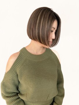 ジルブラン 横浜関内(JIL BLAN) ハイライトバレイヤージュダブルカラーケアプリーチ30代40代