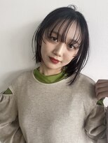 バイエイト(X８)&nbsp;ぱつっとボブ＋顔まわりレイヤーカット