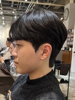 ノラ ヘアーサロン(NORA HAIR SALON)&nbsp;【石山】ダウンパーマでサイドシルエットが決まる