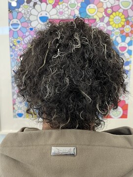 エボノスヘアー エボノスヘアー スーパーカスタムパーマメッシュ