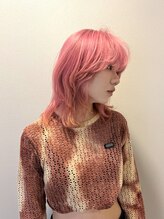 シルエット cotton pink