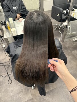 洗煉(SENREN) 髪質改善ストレート＋カット