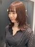 【渕上限定】顔周りカット+カラー+クイックTR