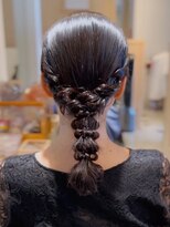 フォーエス(4S)&nbsp;タイト編み下ろし