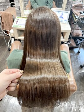 リリー シブヤ(Lilly shibuya) 【Lilly渋谷】#酸性ストレート#縮毛矯正#学割U24#韓国