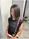 縮毛矯正髪質改善ハイライトレイヤーカット枚方美容室エクステ