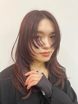 アル 心斎橋(alu)&nbsp;ココアベージュ/クラゲヘアー/小顔