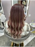 ケアブリーチ10代20代名古屋美容室プルエクステミックスカラー