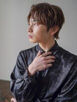 メンズヘアーログ 錦糸町(Men's hair L.O.G)&nbsp;襟足あり　センターパート