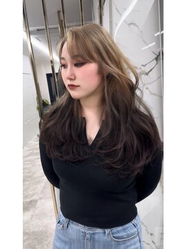 メゾン(Maison) 三宮/ダブルカラー/ハイトーン/ブリーチ/カラー/インナーカラー